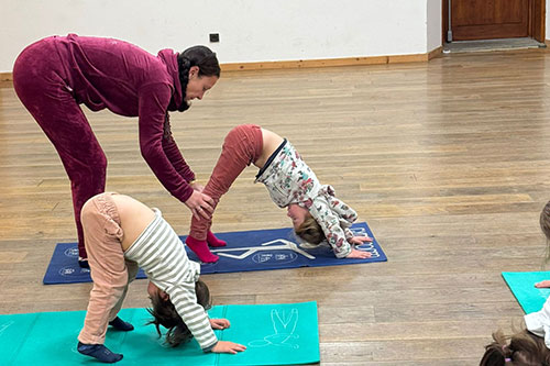 Yoga Enfant Bien-Etre (7-10 ans)