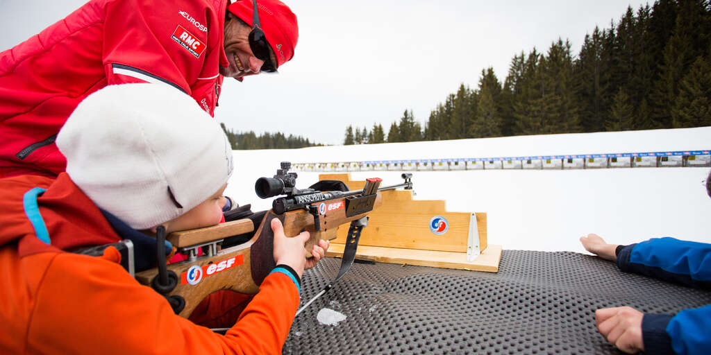 Initiation biathlon